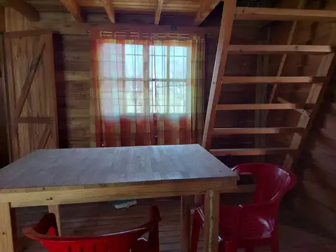 QUINTA , CABAÑA CON PEQUEÑA PILETA LOS ZAPALLOS