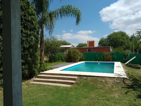 VENTA CASA 2 DORMITORIOS CON PISCINA EN ANISACATE