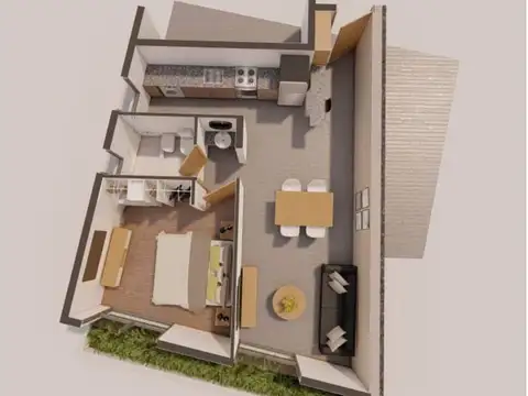 Departamento en Venta en Mendoza, USD 150.000