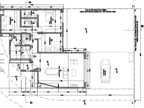 Casa 5 ambientes con 2 baños