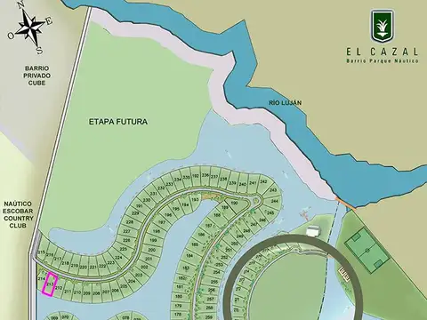 Terreno en venta - 909,94Mts2 - El Cazal, Escobar