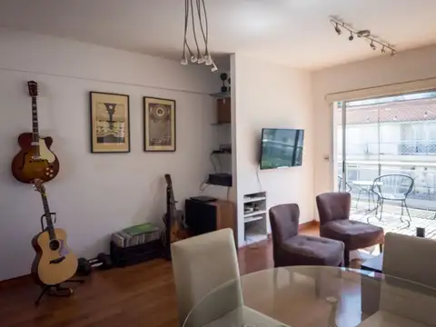 Departamento 4 ambientes con 2 baños