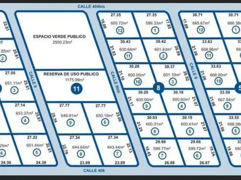 8 entre 404 bis y 406 100