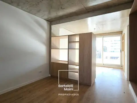 Departamento Monoambiente con 1 baño