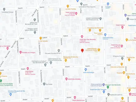 La Rioja e/ Falkner y Esquiu