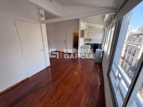 Departamento Monoambiente con 1 baño