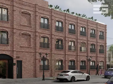 Excelente Dpto. 1 Amb. c/ Patio a Estrenar en San Telmo Soho - Financiación!