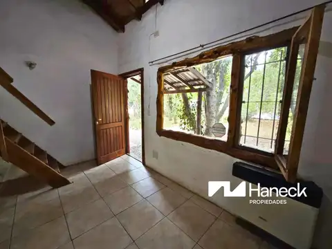 Cabaña en ALQUILER permanente de 1 dormitorio, 40 mts
