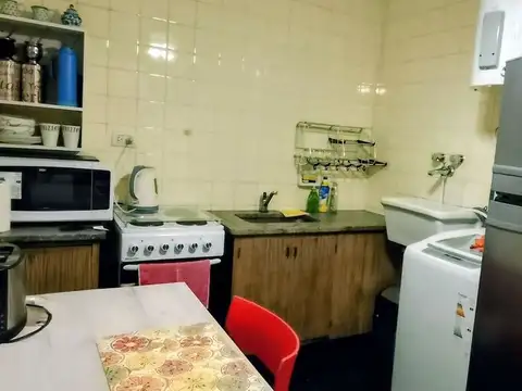 VENTA DEPARTAMENTO 2 AMB LUMINOSO EN AV CORRIENTES