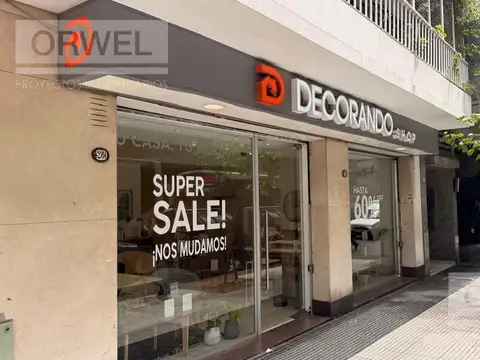 Local en Venta en Almagro, USD 550.000