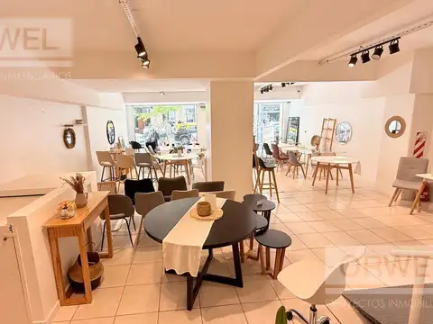 Excelente Local en Alquiler y Venta - Gran frente - Amplia Vidriera - Zona comercial