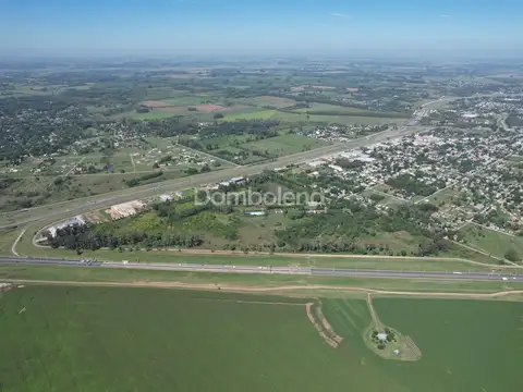 Colectora Sur Acceso Oeste km 63 100