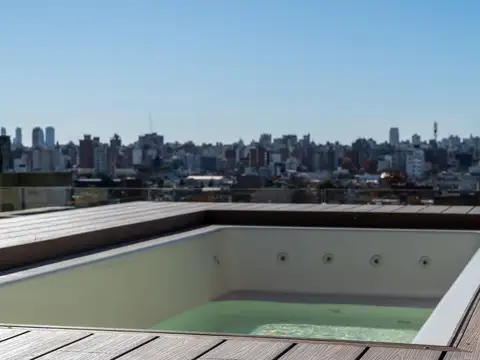 Departamento 3 ambientes con 1 baño