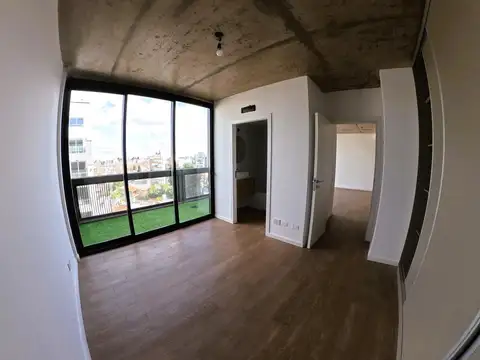 2 ambientes a Estrenar - 2 baños - Balcon terraza - edif con pileta - Gym - Sauna - Sum