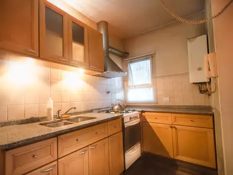 Departamento 3 ambientes con 1 baño