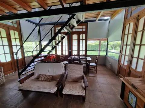 Casa 3 ambientes con 1 baño