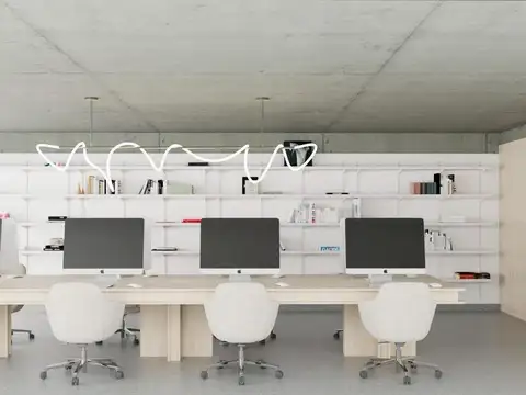 Oficina planta libre en venta en Chacarita!