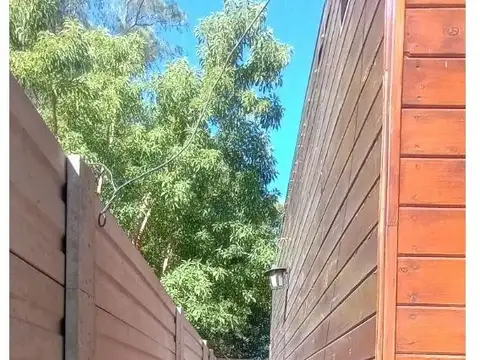 Casa 2 ambientes con 1 baño