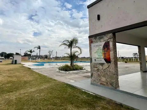 Terreno en Barrio Cerrado