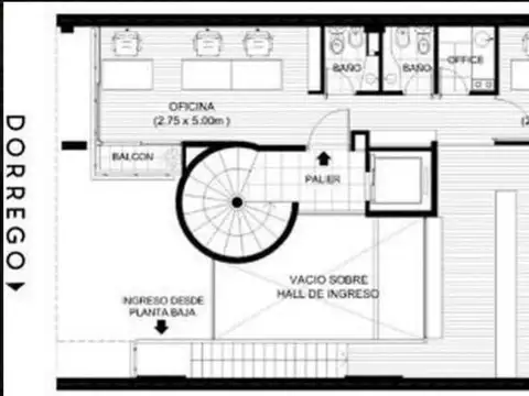 Oficina en Venta con 1 cochera