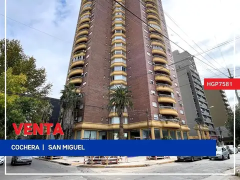 Cochera - Venta - Argentina, San Miguel -  Maestro Angel D'elia 1210