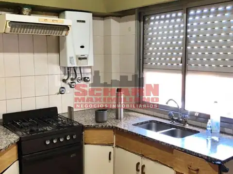 Departamento 4 ambientes con 2 baños