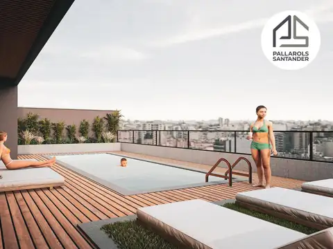 Venta Departamento en pozo monoambiente Villa Urquiza