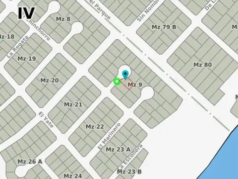 Terreno en Venta de 447,0 m2