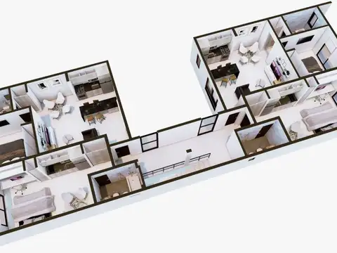 Departamento - Caseros