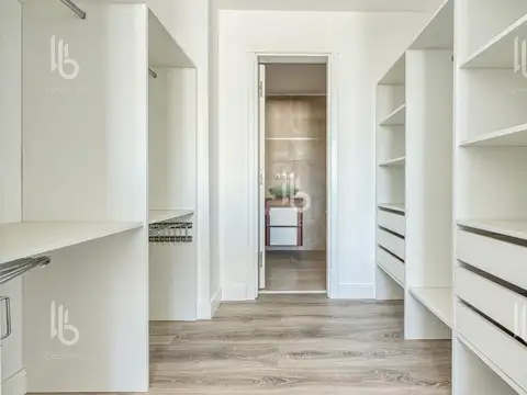 Departamento 2 ambientes con 2 baños