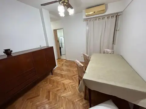 2 Ambientes - Lateral - Amoblado - Excelente Ubicacion