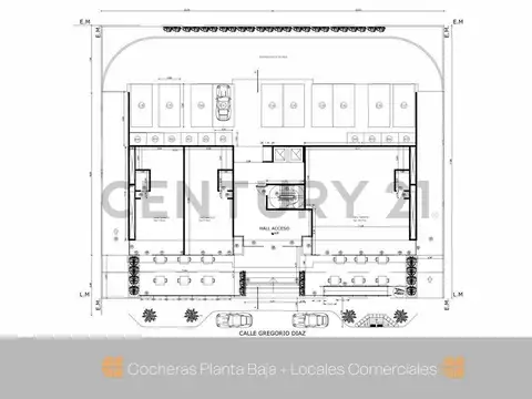 JUAN GREGORIO DIAZ 900, Piso 0
