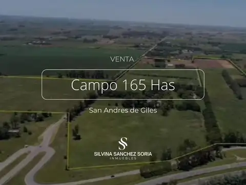 Campo en San Andres De Giles