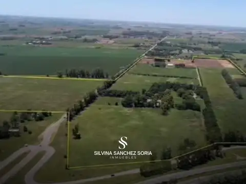 116 HAS Y 6.000 M² CONSTRUIDOS SOBRE RUTA 7, SAN ANDRES DE GILES