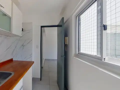 Departamento 2 ambientes con 1 baño