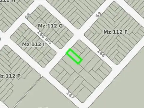 Terreno en Venta en Los Hornos, USD 20.000