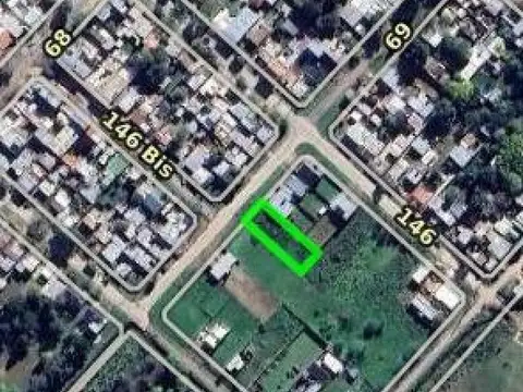 Terreno en Venta 14  mts Frente