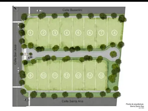 Terreno en Venta de 300,0 m2