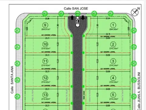 VENTA LOTES VILLA SANTA ANA-SAN MIGUEL