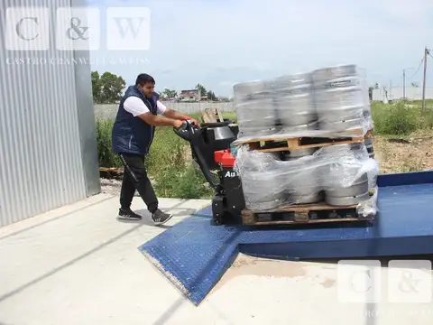 Depósito en  Parque Industrial Buen Ayre