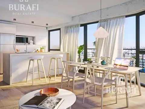 Departamento en Venta en Barracas, USD 95.600