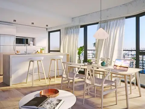 Departamento en Venta en Barracas, USD 95.600