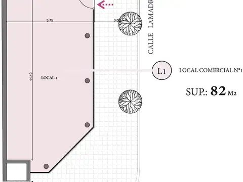 Local comercial en venta ubicado en Río Cuarto