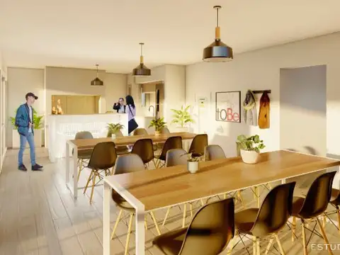 Departamento en Venta con 1 cocheras