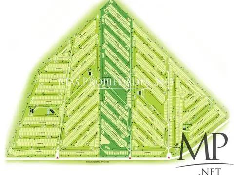 Terreno en Venta de 834,0 m2