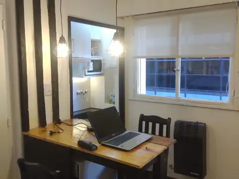 Departamento Monoambiente con 1 baño