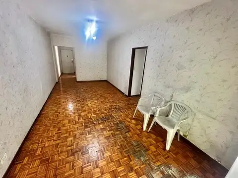 Departamento 3 ambientes con 2 baños