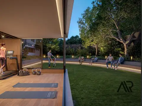 Apartamento de 1 dormitorio con terraza al frente en Parque Batlle_Entrega 2026