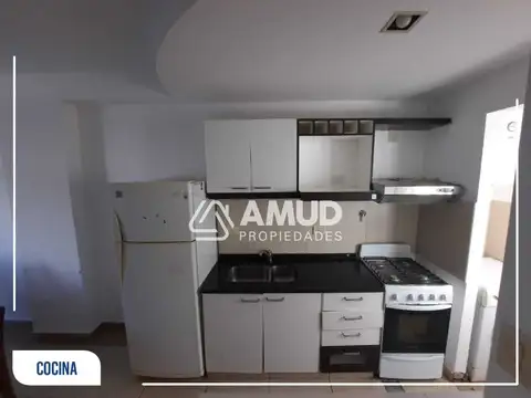 Departamento 3 ambientes con 2 baños