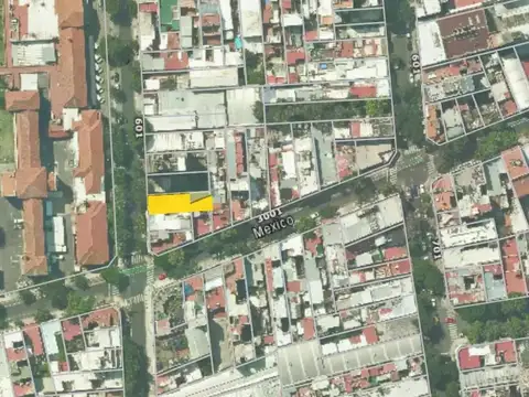 Terreno en Venta 10  mts Frente